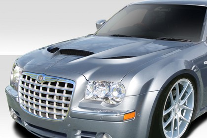 Duraflex Hellcat Look Hood 05-10 Chrysler 300/300C - Click Image to Close